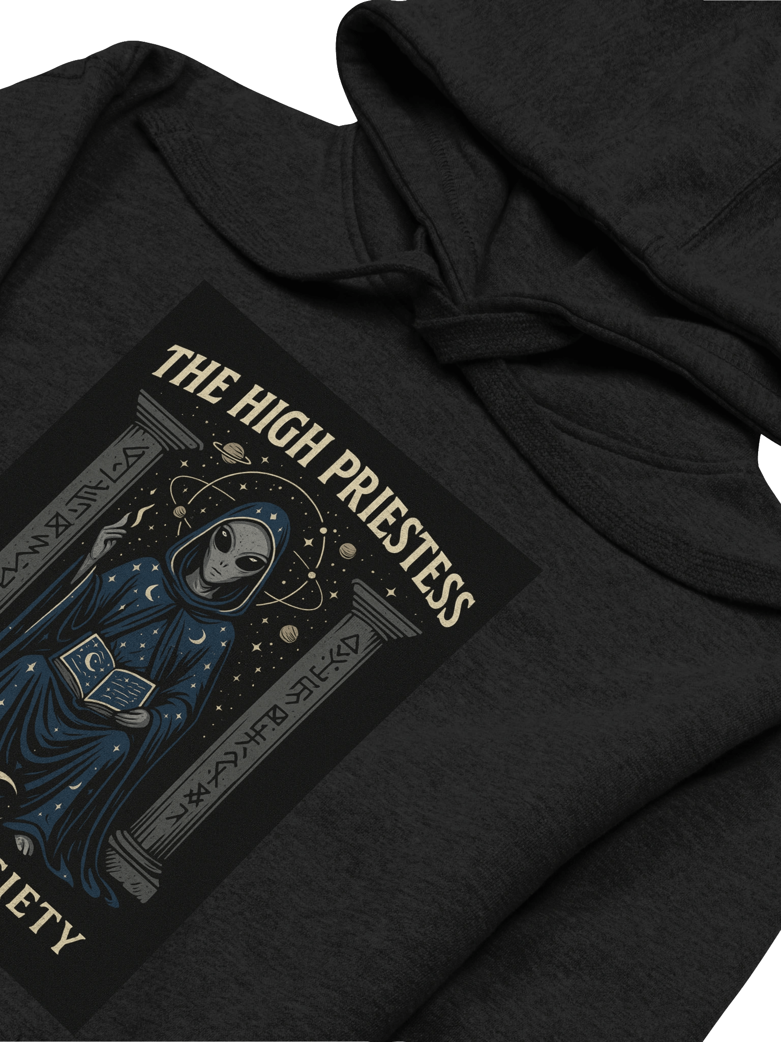 The High Priestess Unisex Hoodie product image (3)