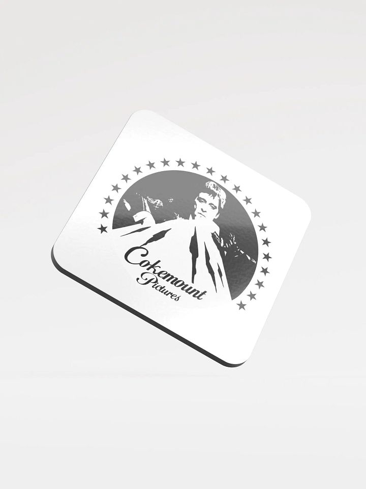 Cokemount Pictures Glossed Cork Coaster product image (1)