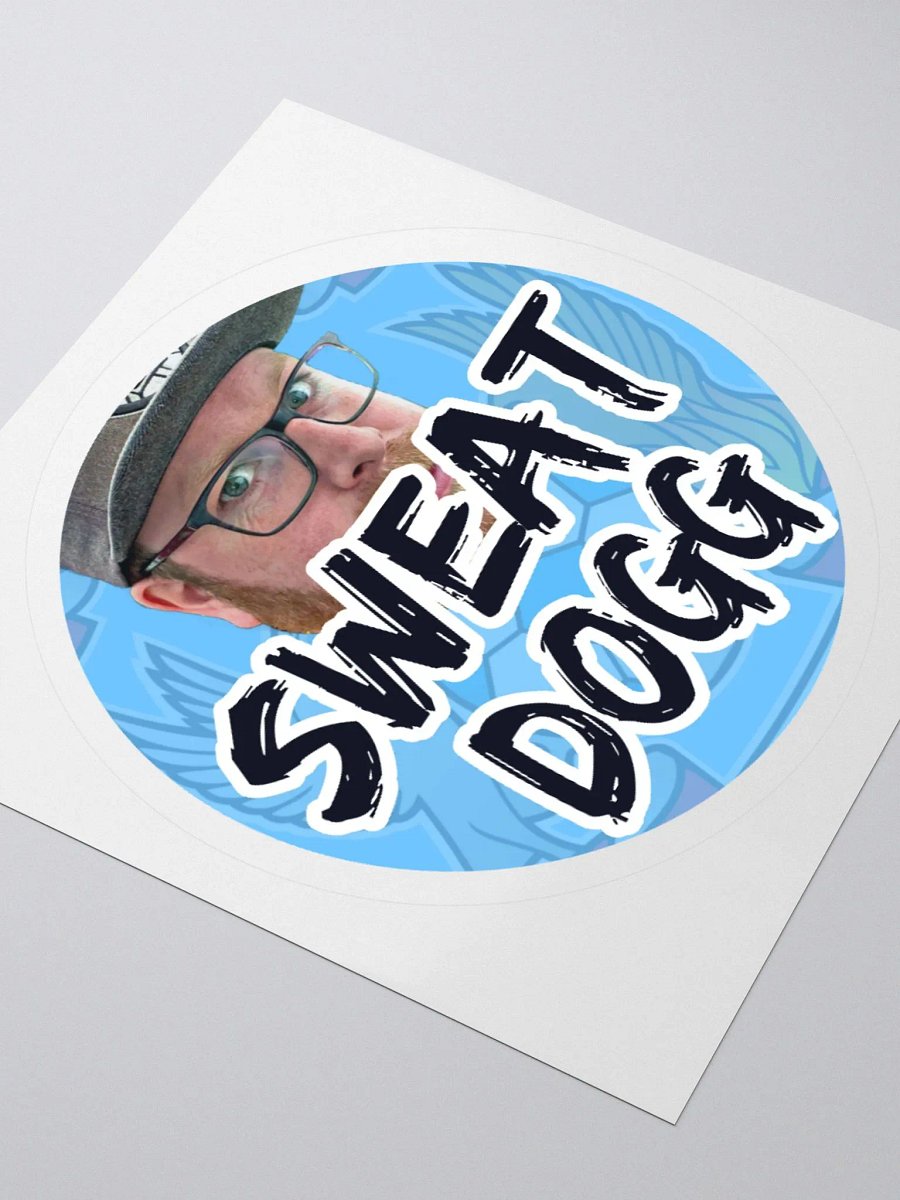 Sweat Dogg Face Stickers product image (12)