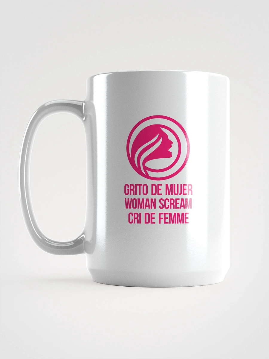 Grito de Mujer | Woman Scream | Cri de Femme | Mug | Jarra product image (1)