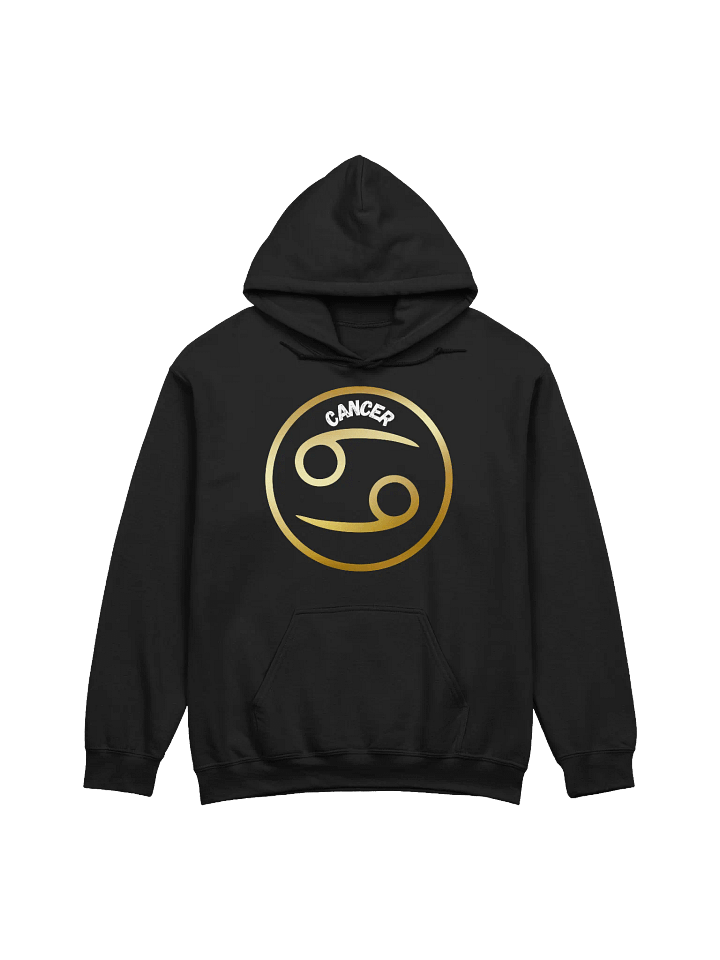 Celestial Cancer Zodiac Gold Hoodie product image (1)