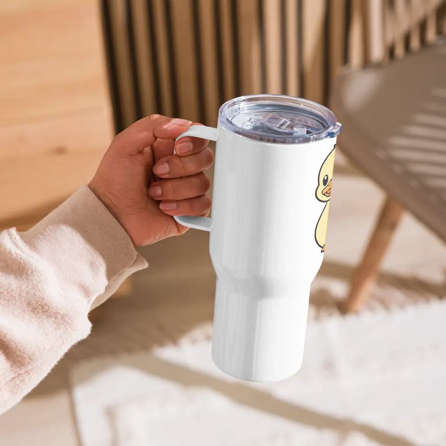 Stainless Duck Mug product image (8)
