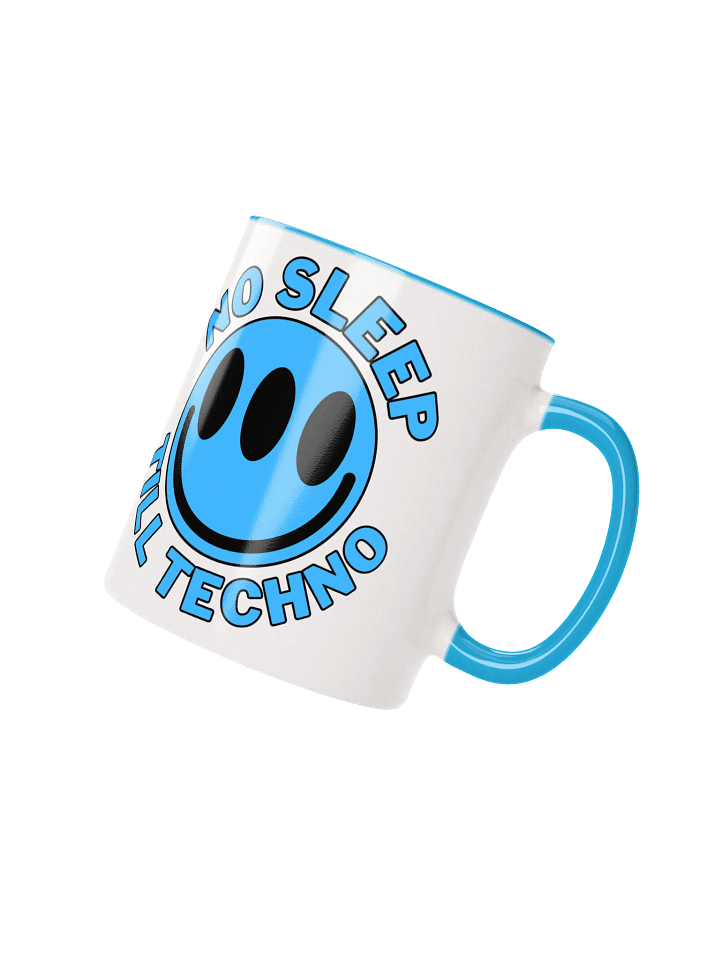 No Sleep Till Techno Mug product image (4)