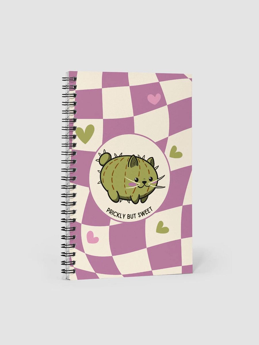 Prickly but Sweet Notebook product image (1)