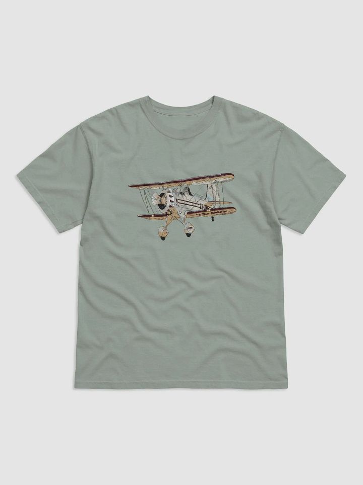 Waco Classic YMF-5 Comfort Aviation Art T-shirt product image (1)