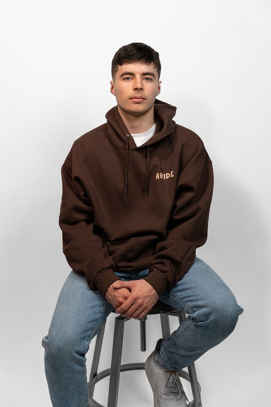 Abide unisex hoodie product image (5)