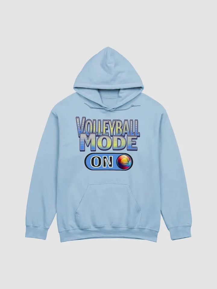Volleyball Mode On Classic Hoodie product image (5)