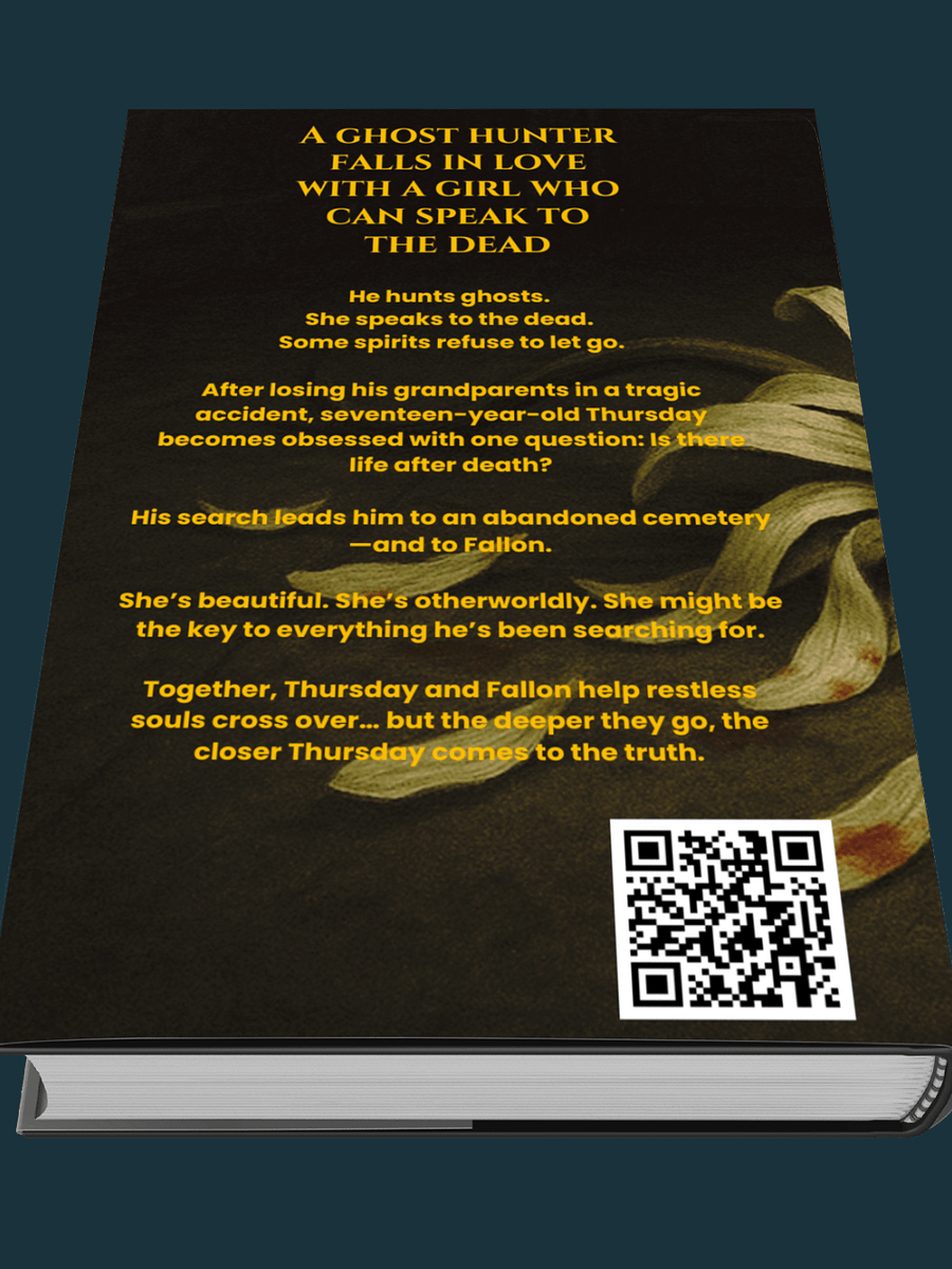 Special Edition Hard Cover | Pushing Daisies product image (3)