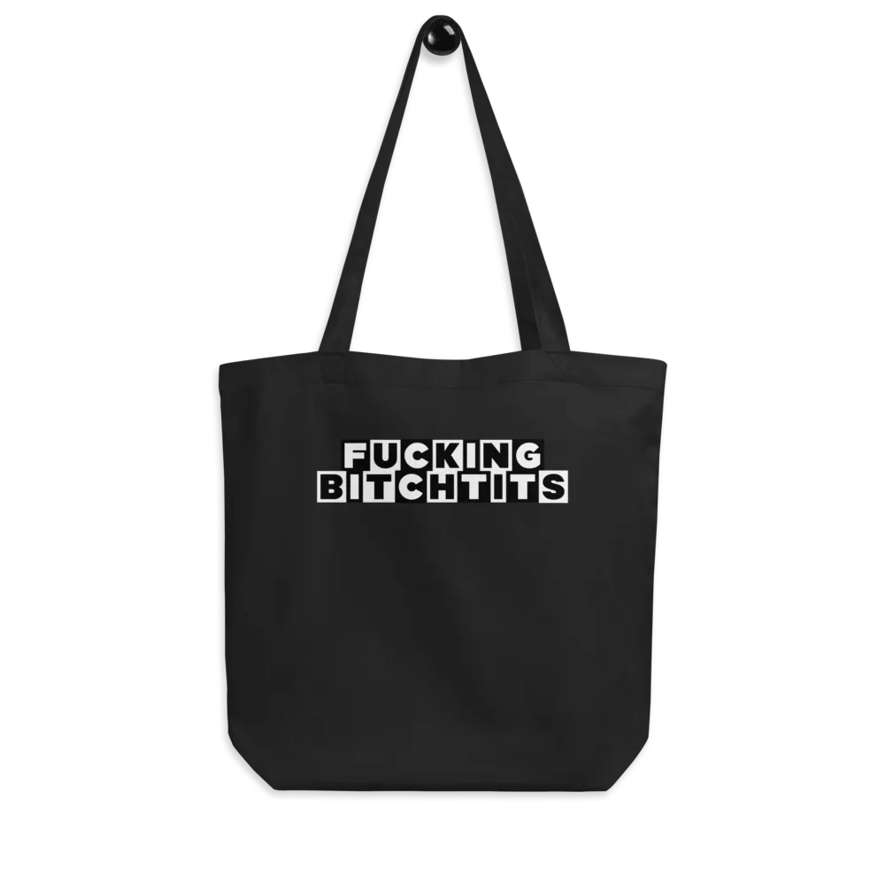 Expletive Statement Tote Bag product image (2)