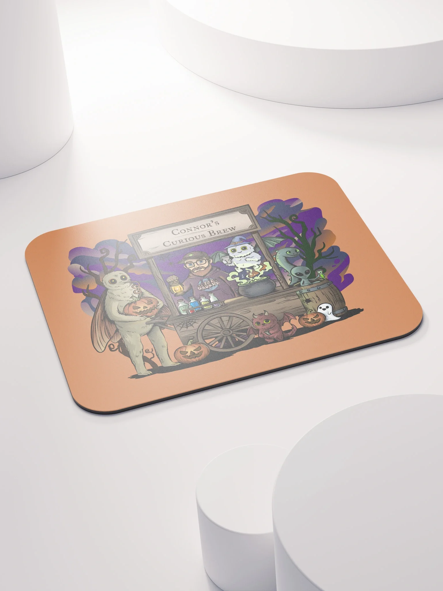 The Spook Mat - Orange product image (4)