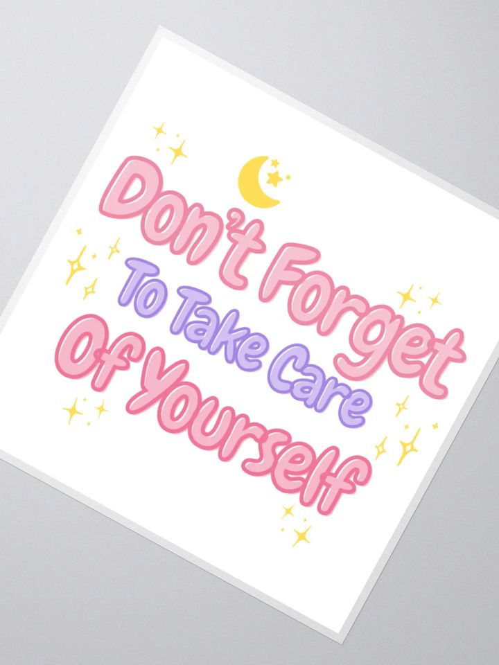Self-Care Stickers product image (2)