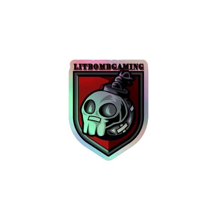 Lit Bomb Gaming Sticker product image (1)