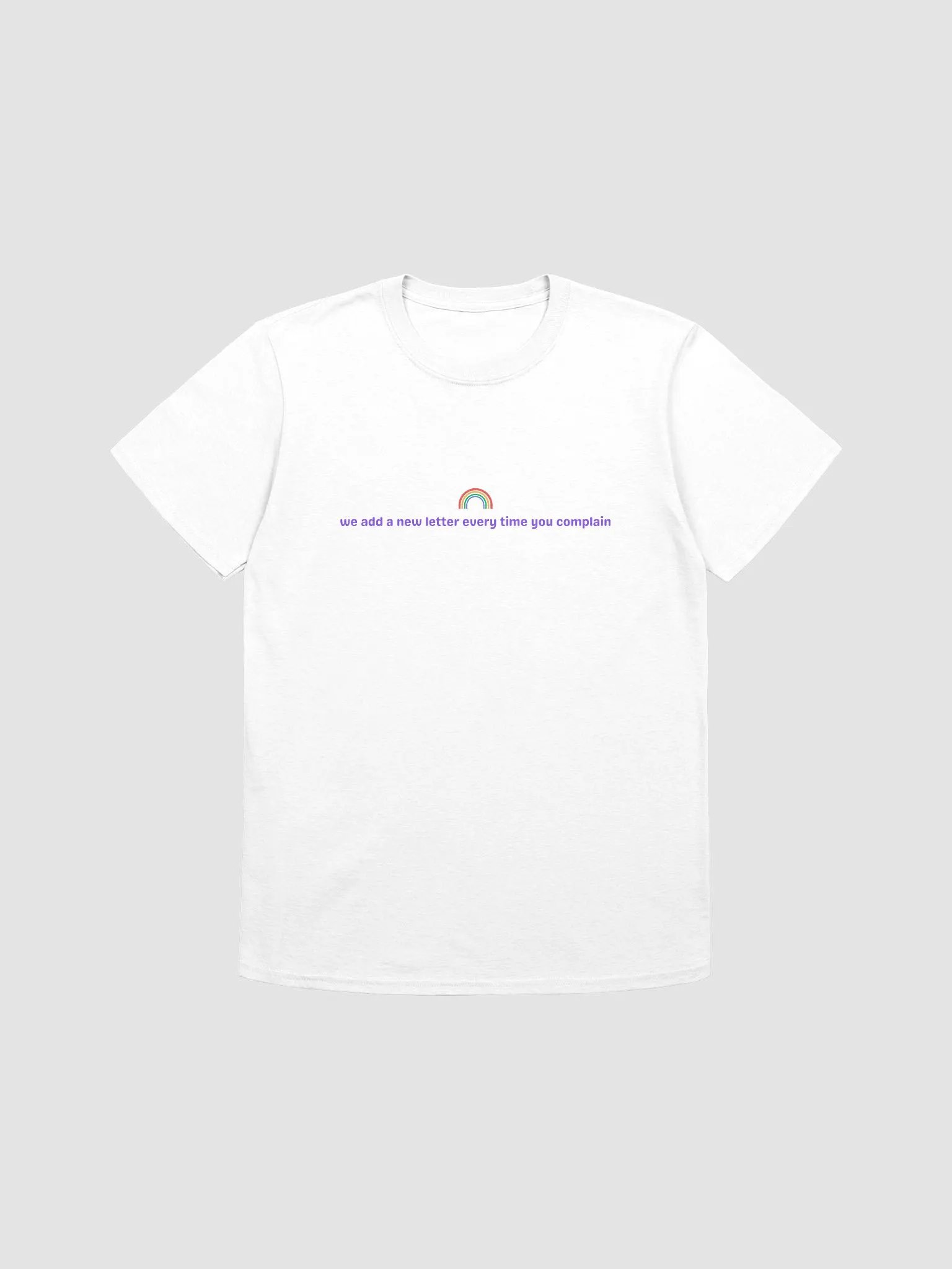 ADD NEW LETTER Gildan Unisex Softstyle Tee product image (1)