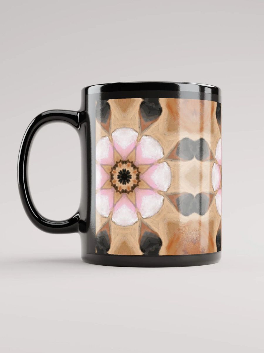 Pink, Brown, Black Geometric Design product image (6)