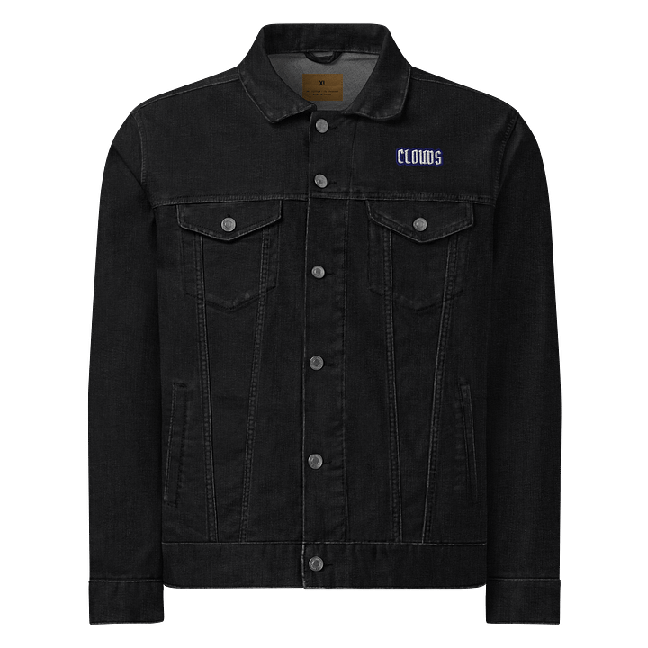 PLAIN JANE CLOUDS DENIM JACKET product image (1)