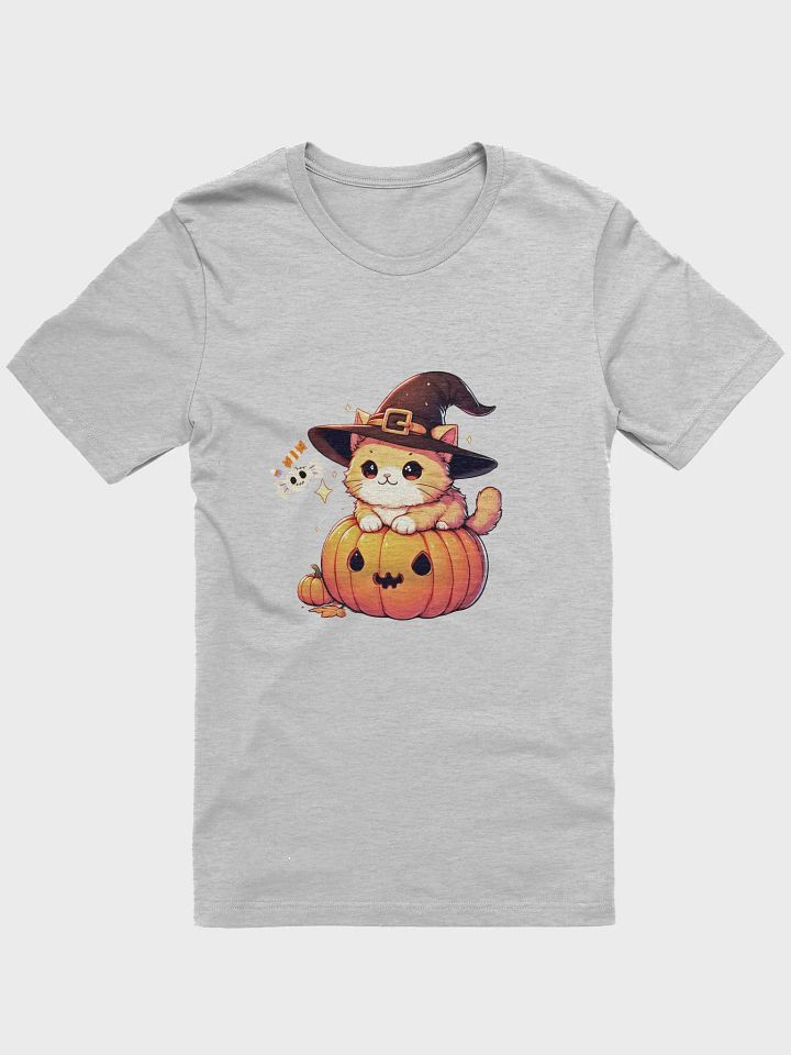 Witchy Kitten Halloween T-Shirt product image (2)