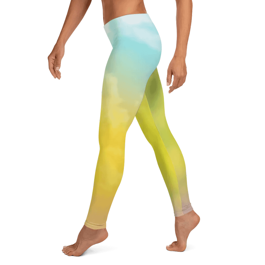 Blur cloud rainbow Design Legging - V9 product image (4)