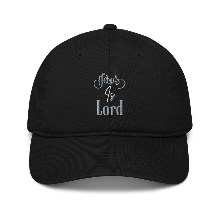 Divine Script Organic Dad Hat product image (1)
