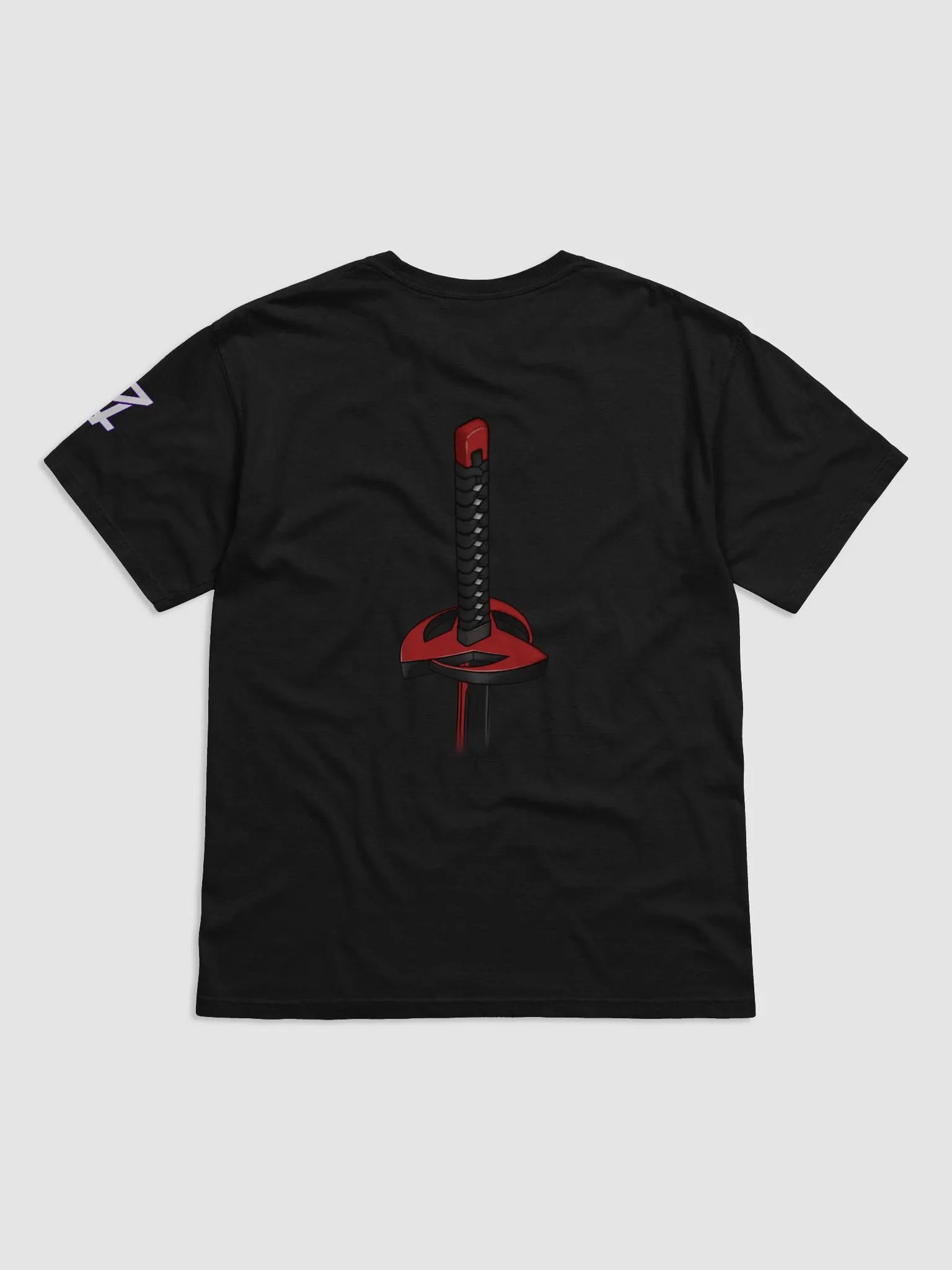 JayMay74 Sword Back T-Shirt product image (3)