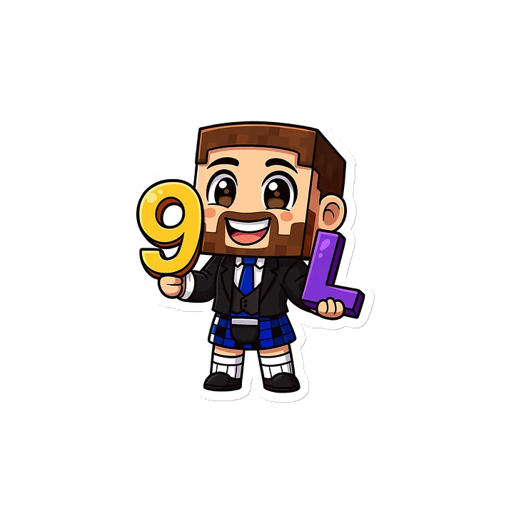 9LS4 Gandai_Gaming Die-Cut Magnets product image (2)