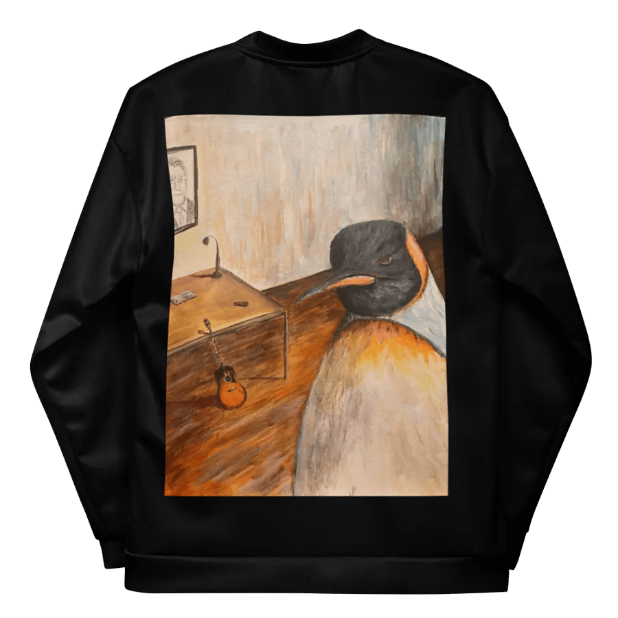ROMAN NUMBERALS BOMBER JACKET product image (11)