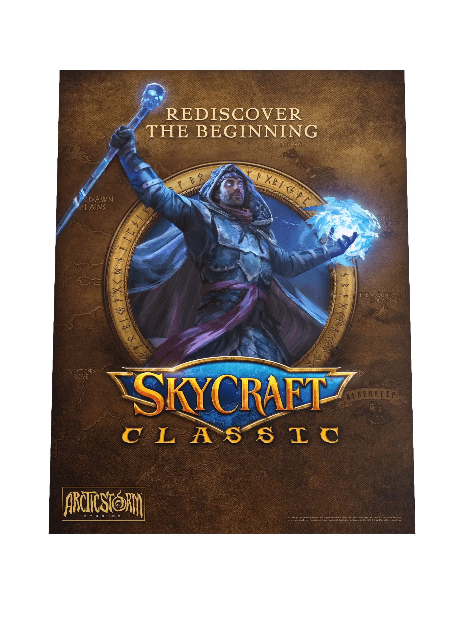 Skycraft Classic Edition Poster (18 x 24 inch) product image (4)