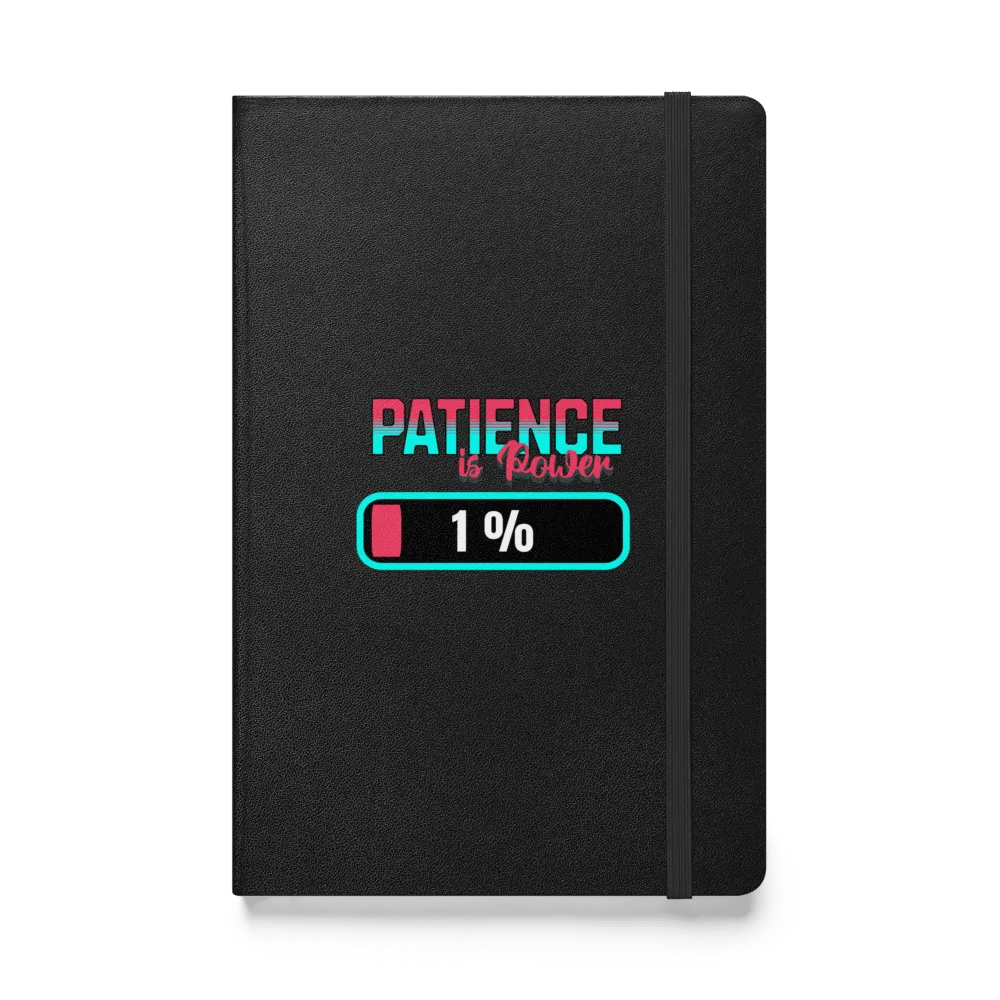 Patience Is Power 1% Hardcover Journal product image (1)