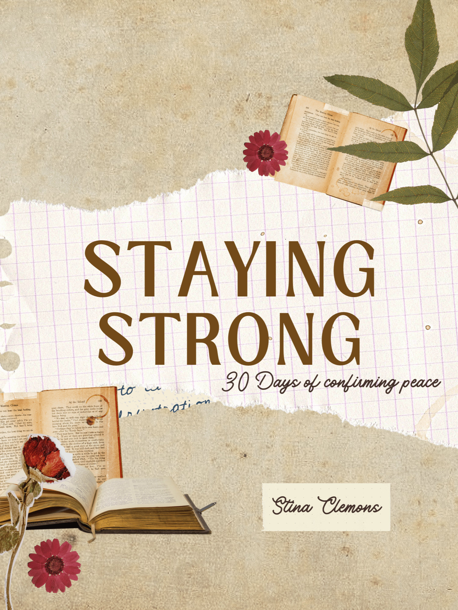 Staying Strong: 30 Days of Healing After Betrayal product image (1)