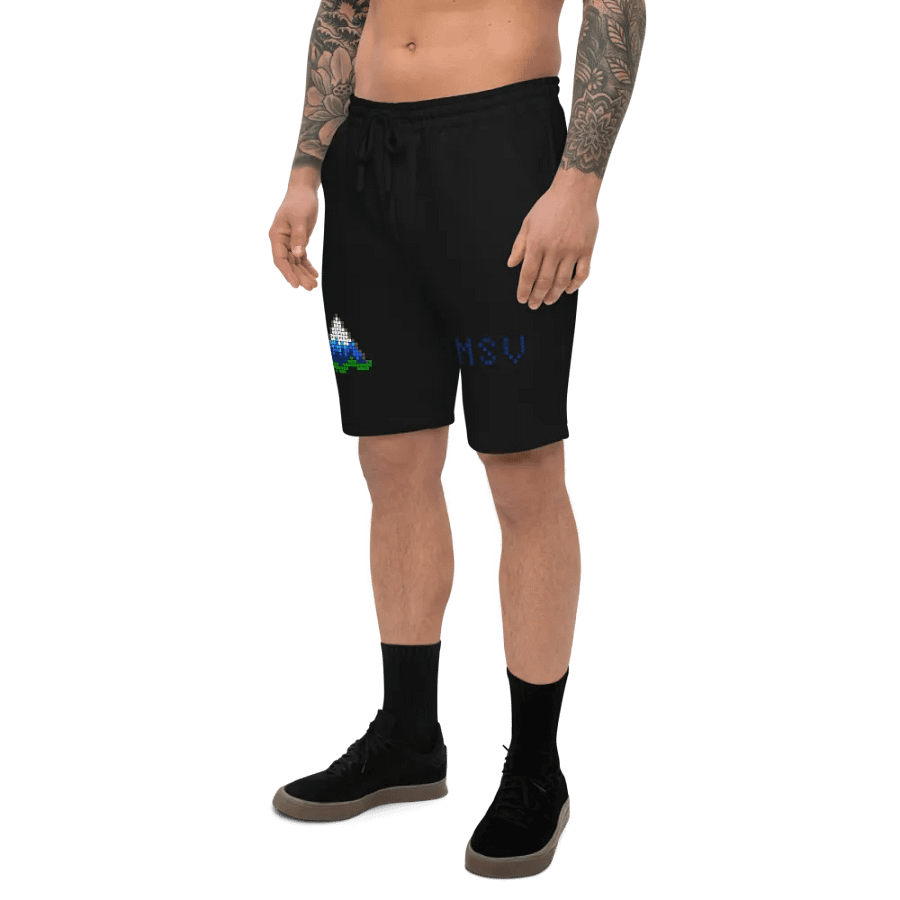 Friendly Critters: Mt. Shade Island Fleece Shorts product image (6)