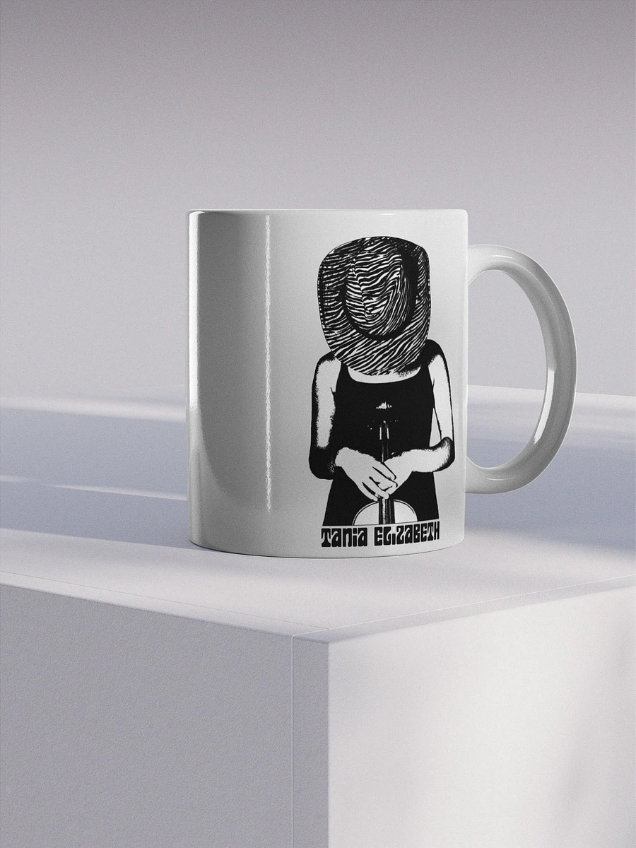 Tania Elizabeth Scroll Logo Coffee Mug product image (4)