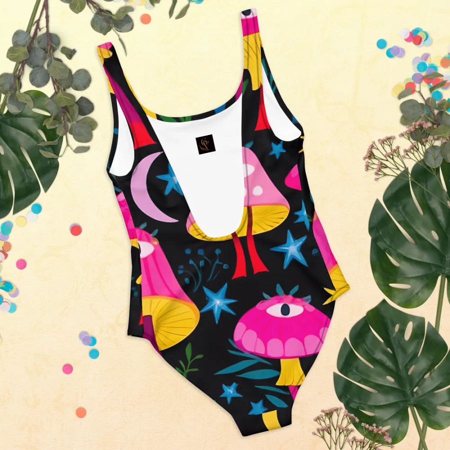 Spooky Mushroom Swimsuit product image (12)