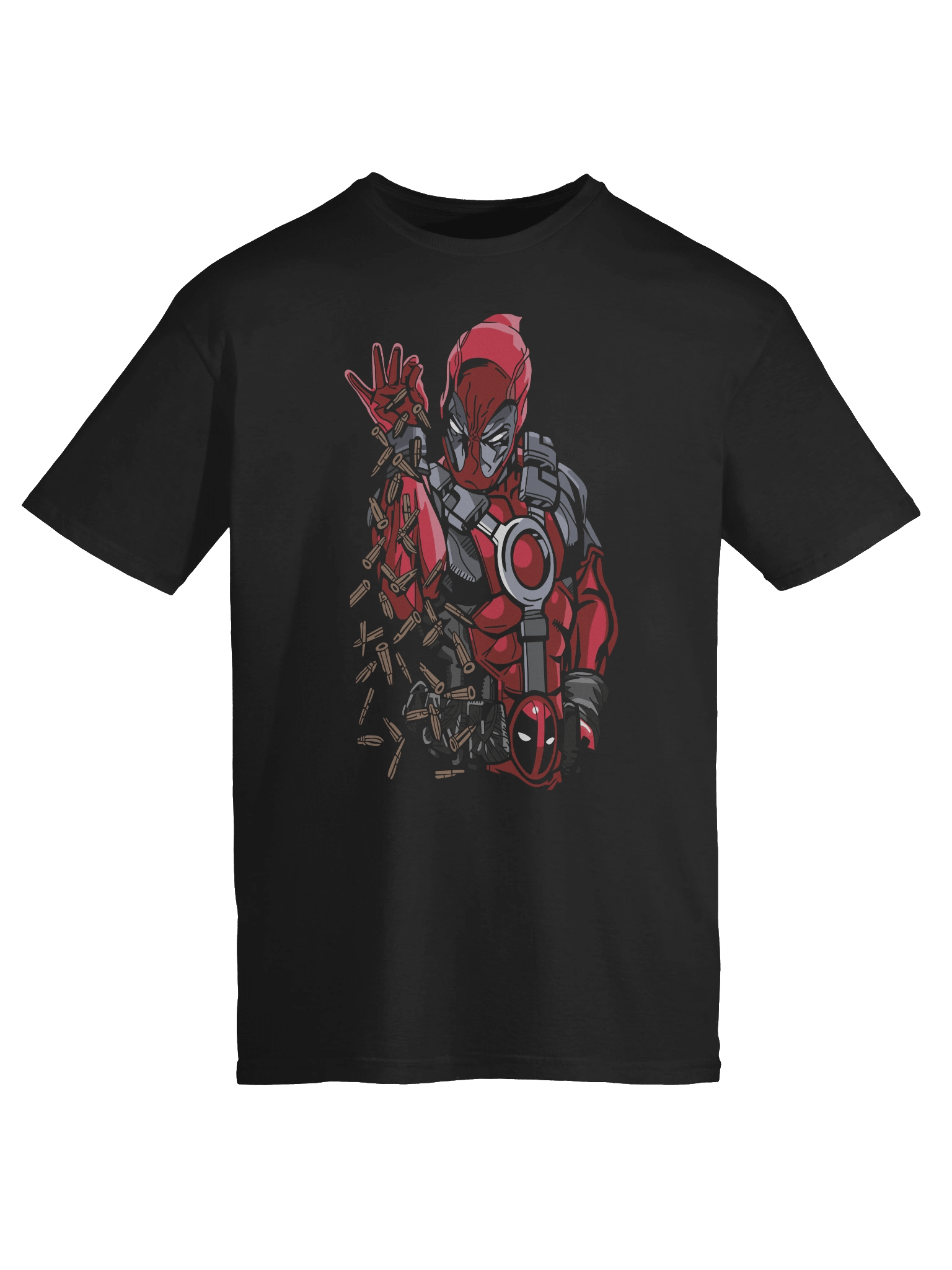 Deadpool Salt Bae Drop – Gildan Softstyle T-Shirt product image (6)