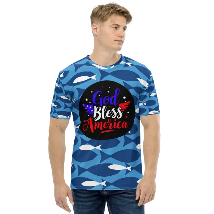 T-Shirt: God Bless America product image (1)