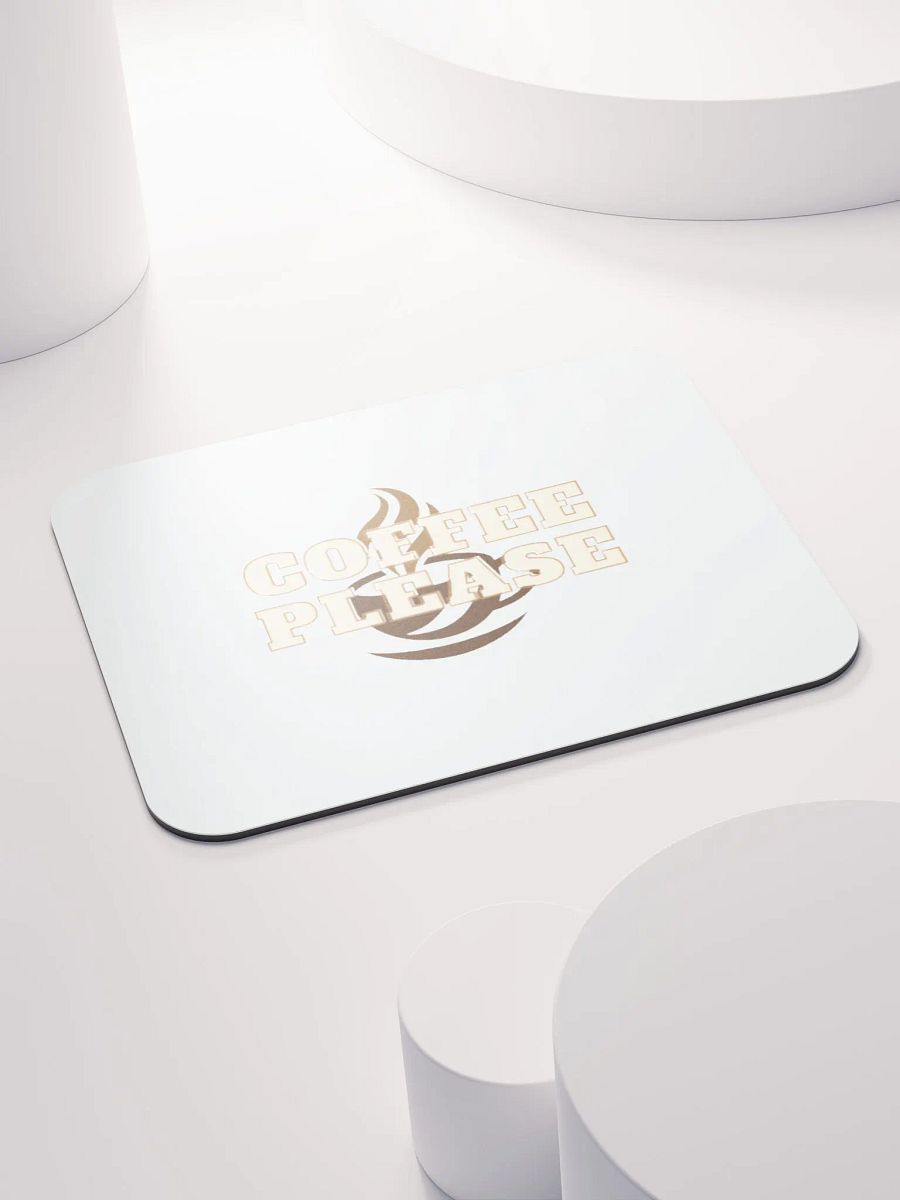 Coffee Please Mouse Pad product image (4)
