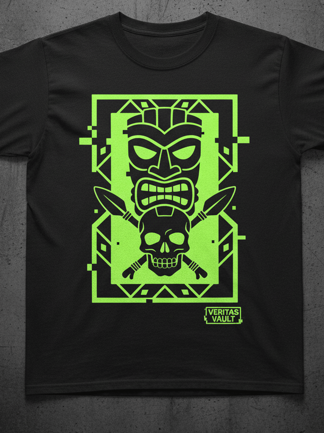 Glitch Tee - Tribal Glitch product image (1)