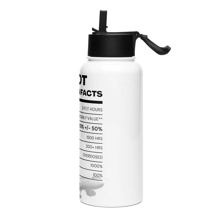 Skybound Stainless: Pilot Nutrition Water Bottle product image (2)