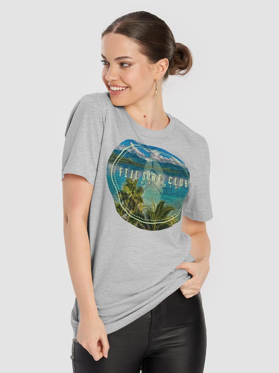 Fiji Surf Club Tropical Beach Surfing T-shirt product image (22)