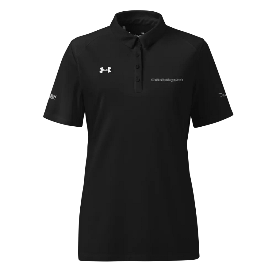 Women's Polo Shirt - Embroidered - Mr I'm Not Important product image (1)