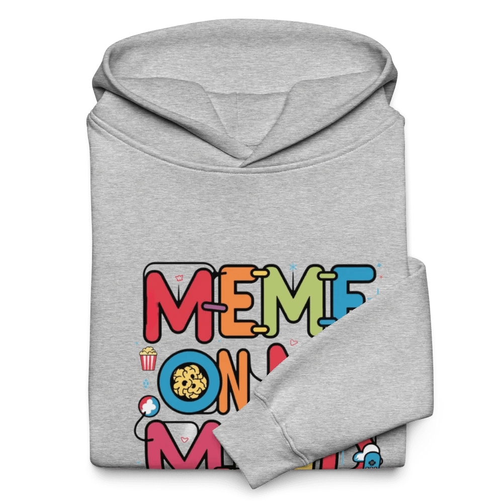 Meme On My Mind Oversized Hoodie product image (40)