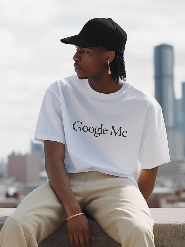 Google Me T-Shirt - White product image (1)