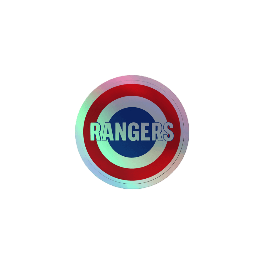 UBC "Rangers Target" Holo Sticker product image (1)