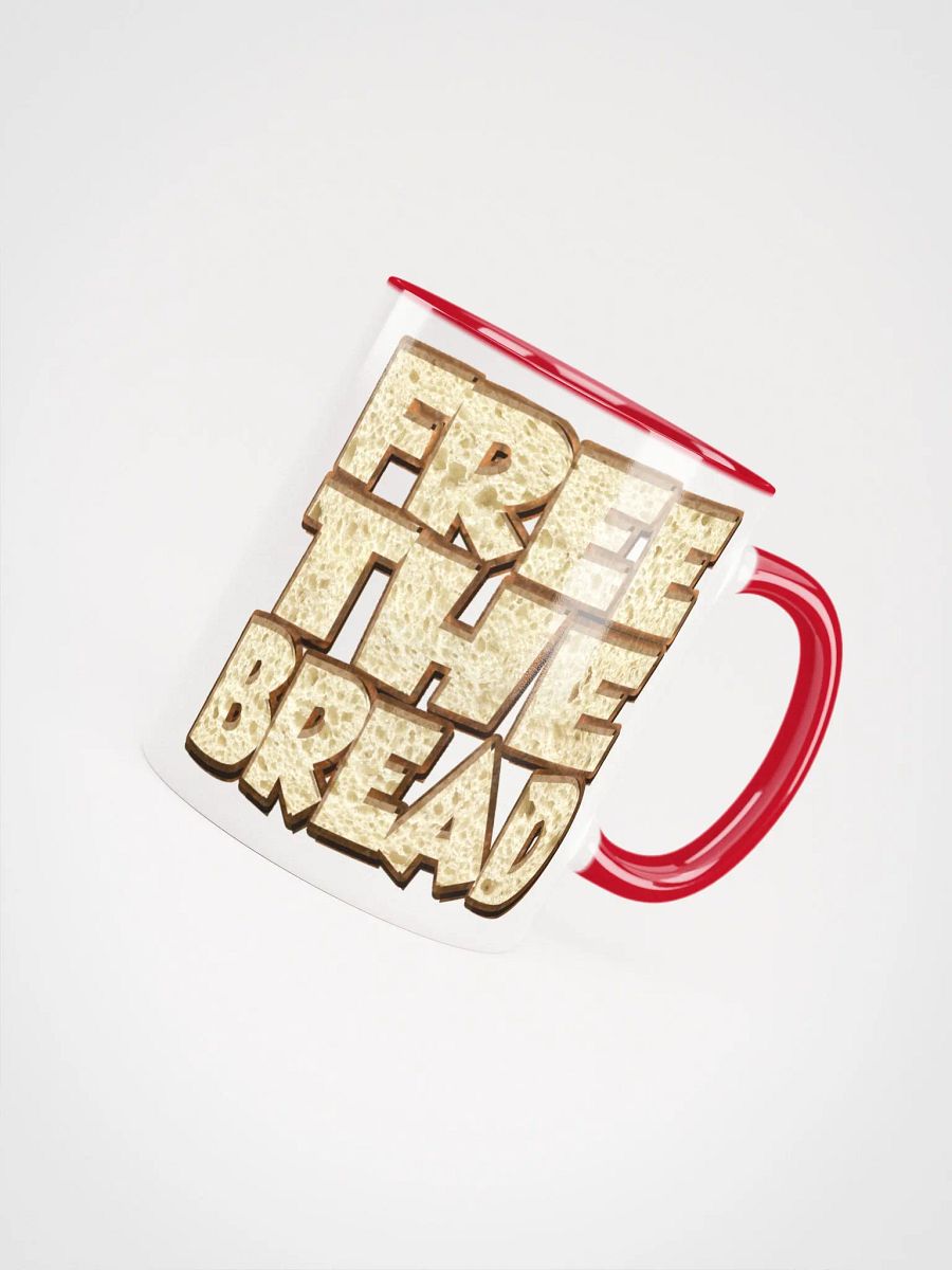 Free the Bread Mug with Colour Inside product image (20)