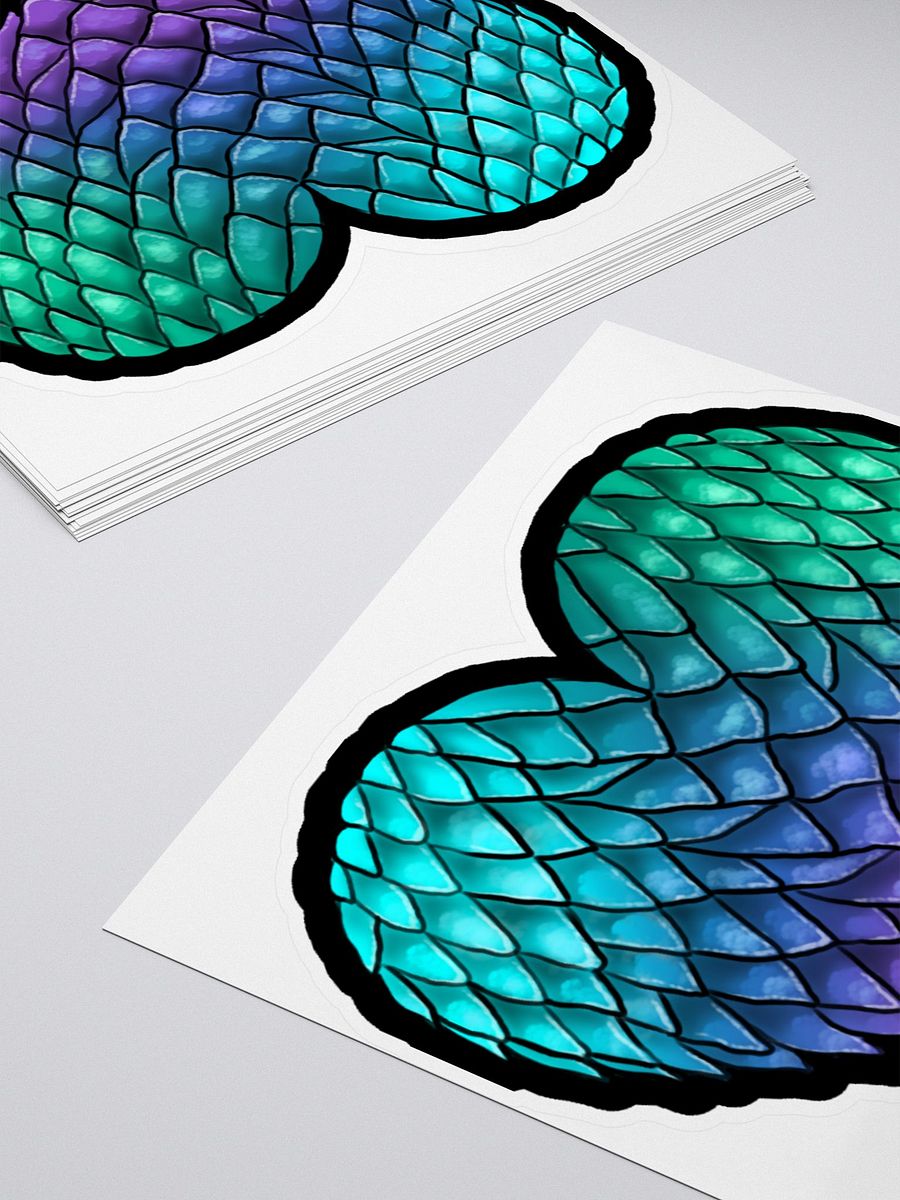 SCALE HEART - Sticker product image (4)