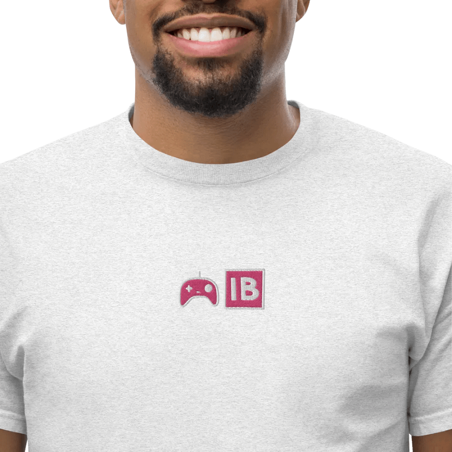 IB Logo Embroidered Shirt product image (29)