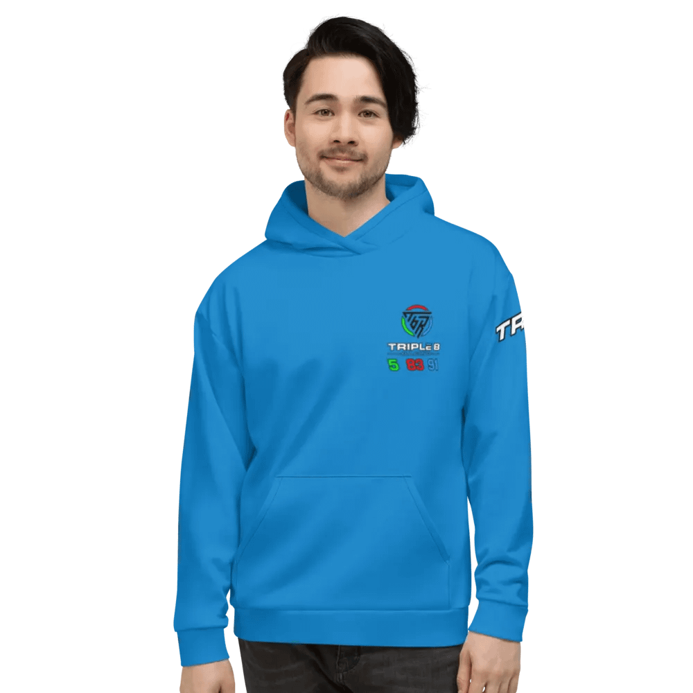 Tracy Brown Superstreet Hoodie (Blue) product image (3)