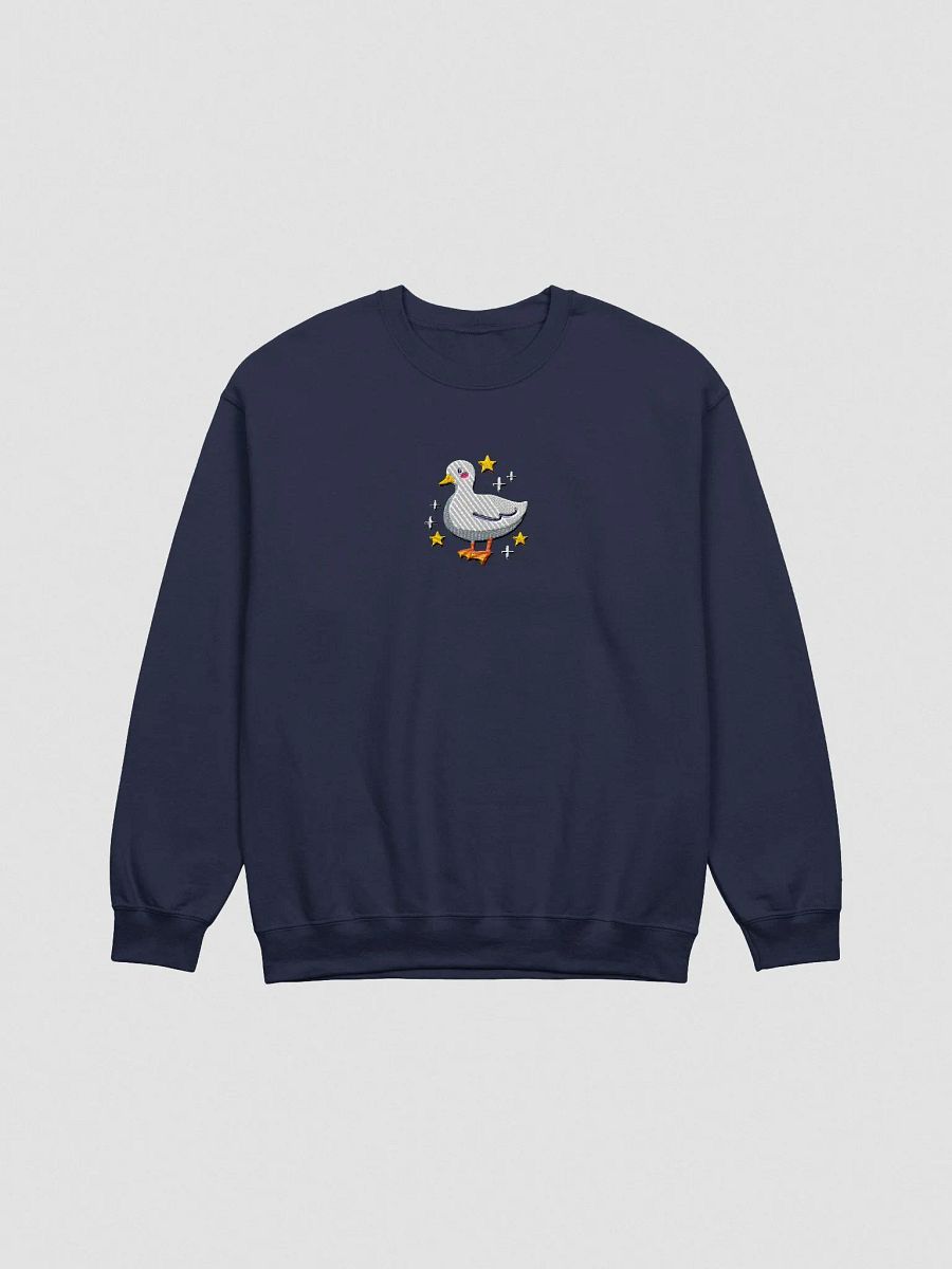 Cute Duck Cartoon Crewneck Sweatshirt product image (27)