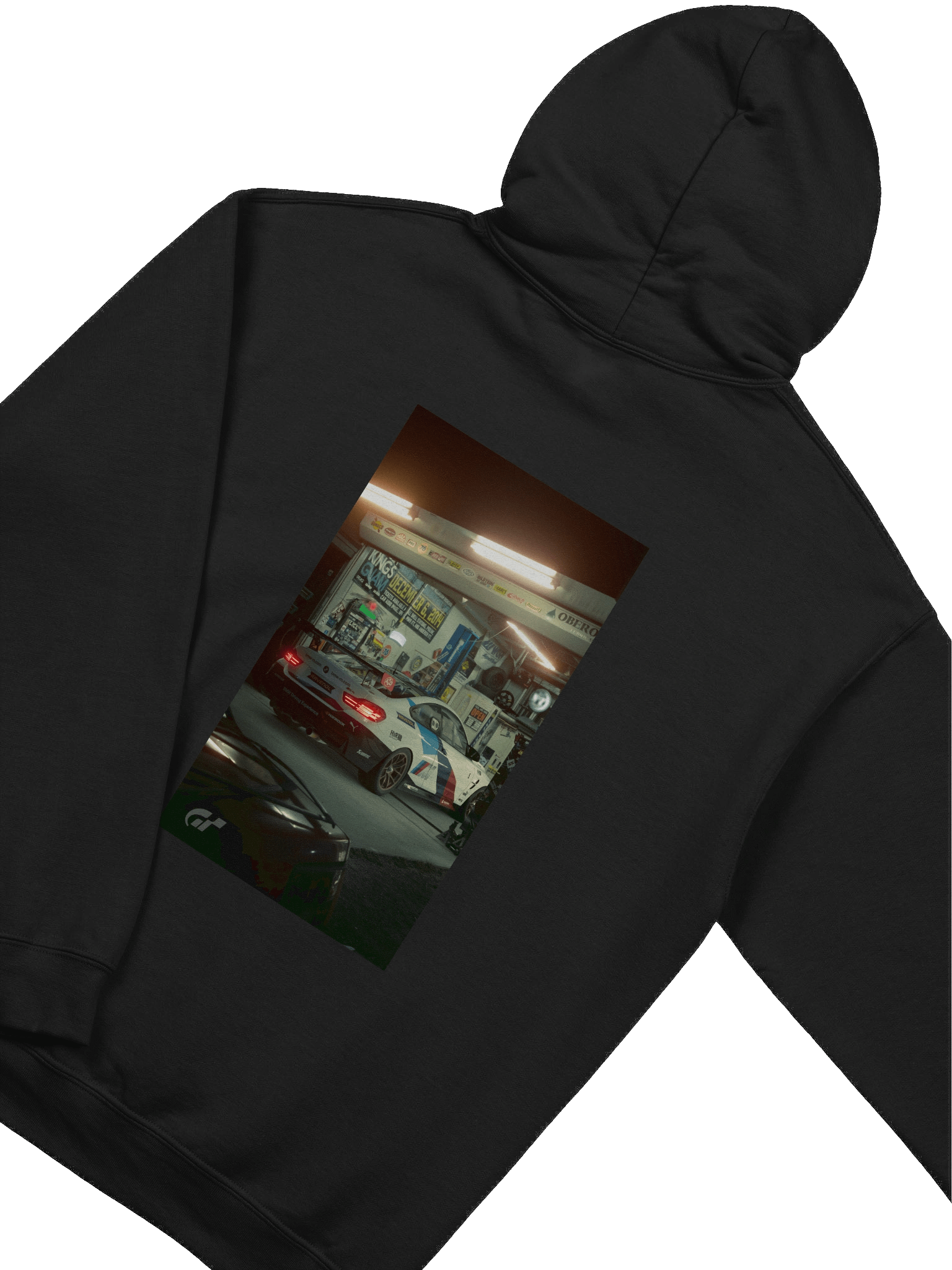 PDX Sim BMW Hoodie (GT 7 Scapes Collection) product image (17)