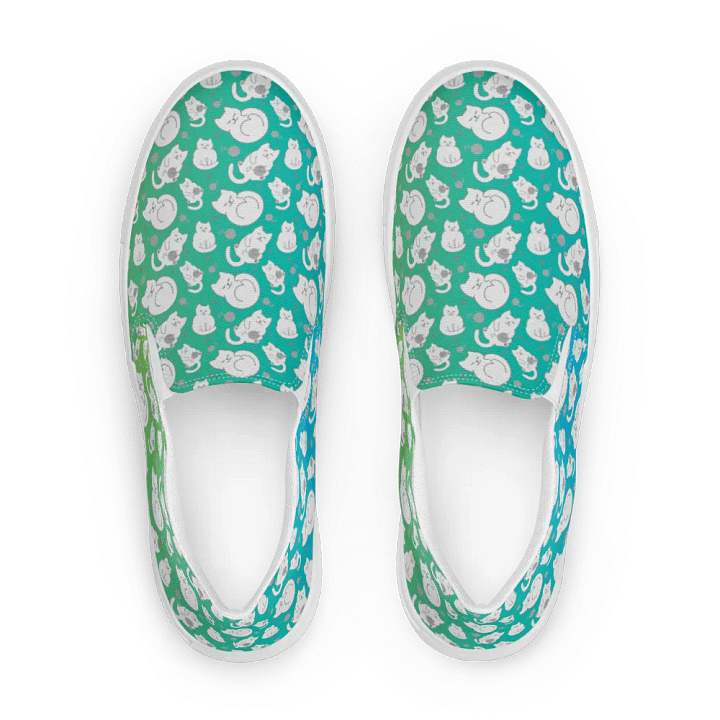 KITTY goes HERE! • women's slip-on canvas shoes product image (1)
