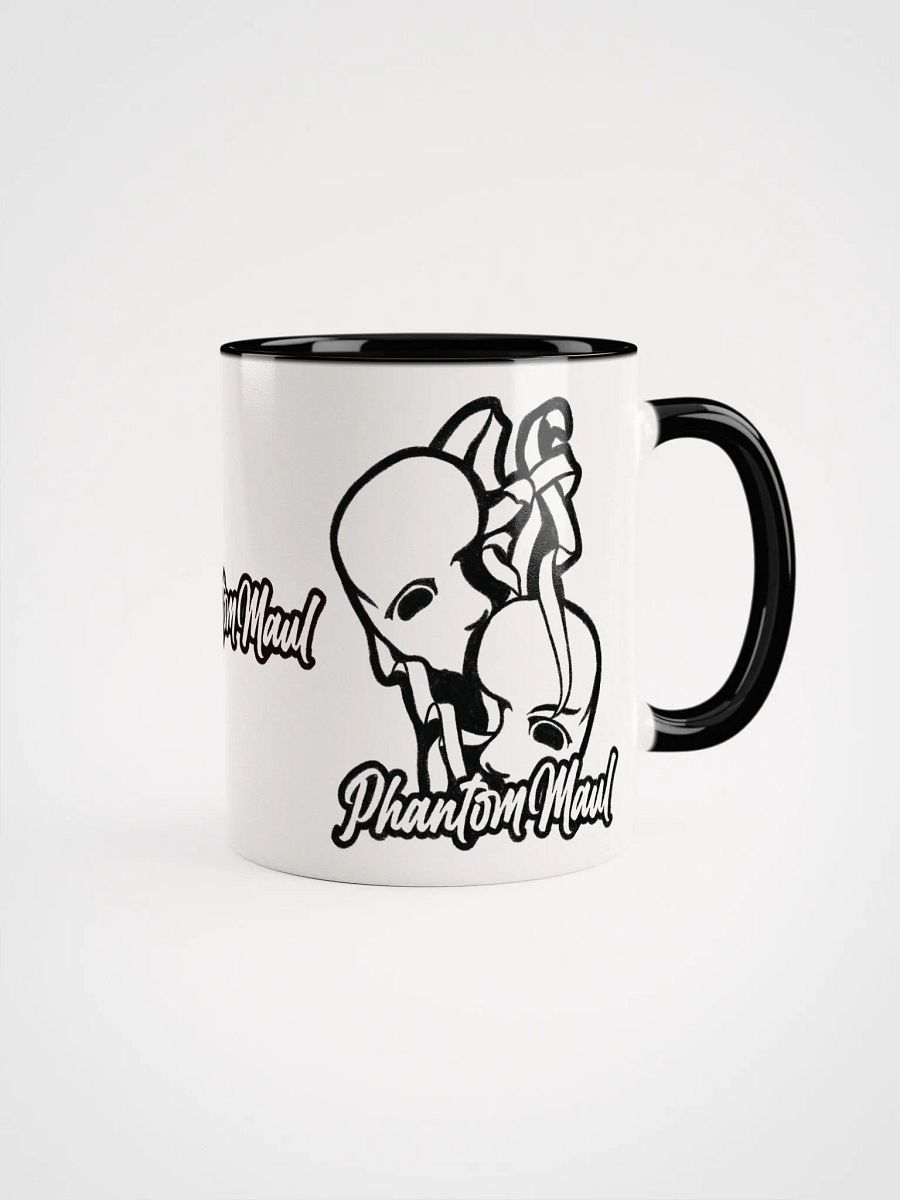 'PhantomMaul' Mug Black Logo product image (1)