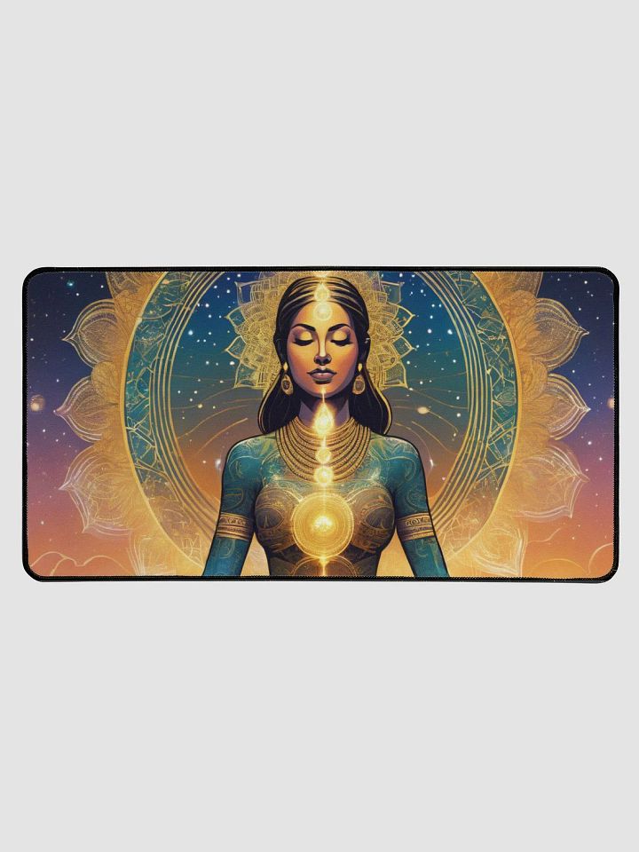 Cosmic Serenity Desk Mat product image (1)